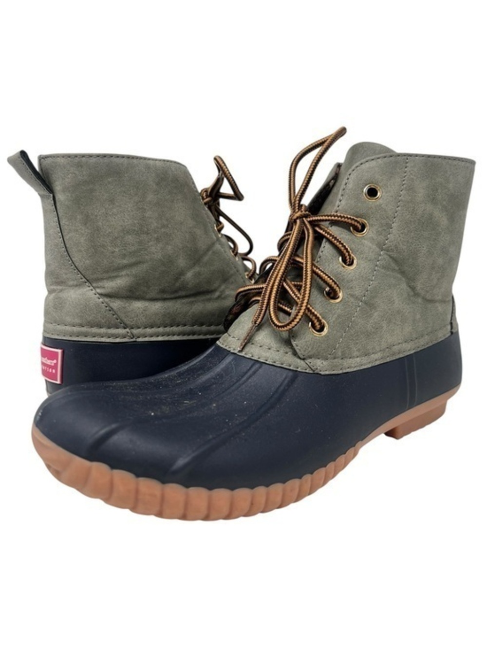 Simply Southern Lace-Up Duck Boots
